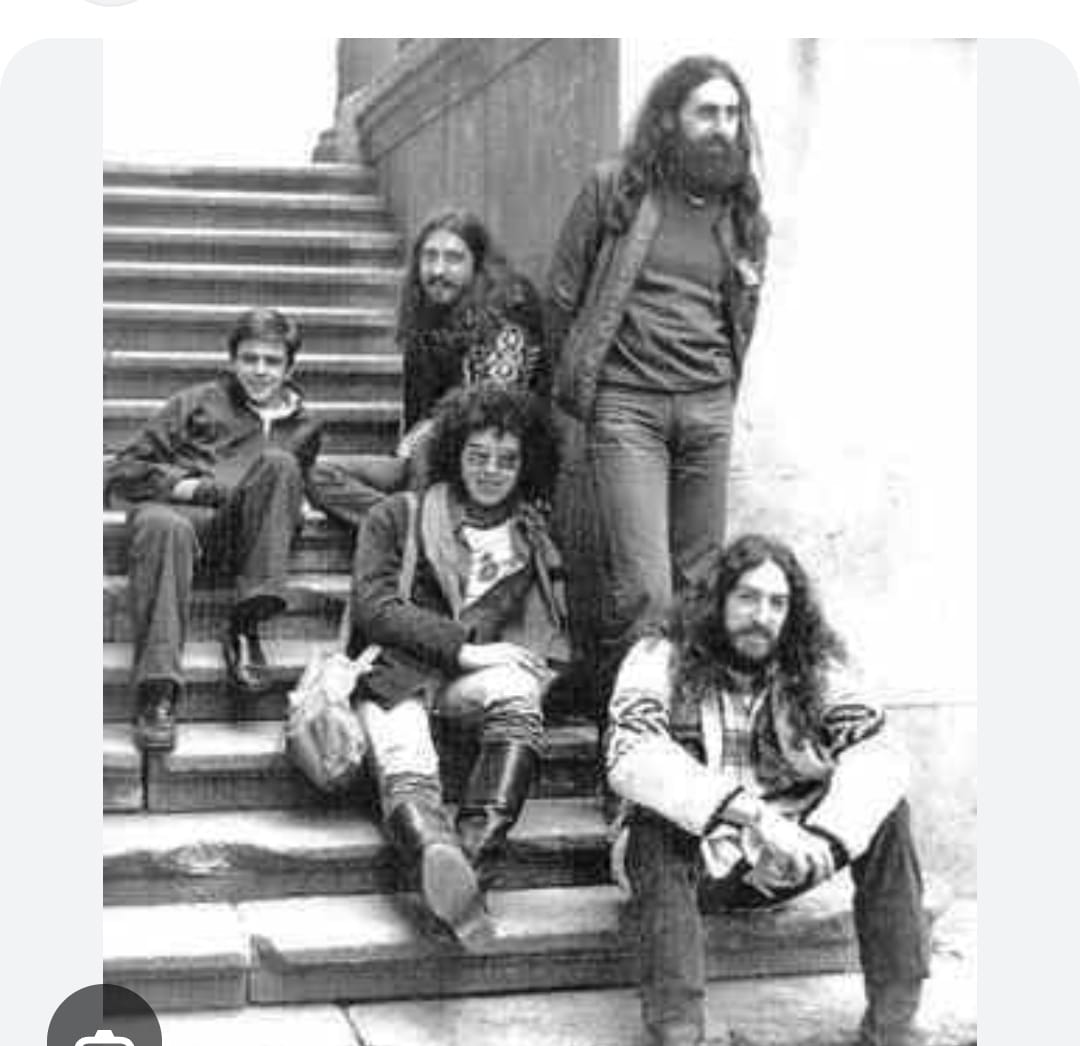 Grupo Bloque en 1970