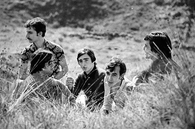 Grupo Quijote en 1970